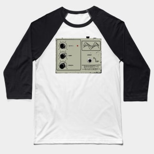 Soviet Estradin Flanger Pedal / Guitar FX Fan Art Design Baseball T-Shirt